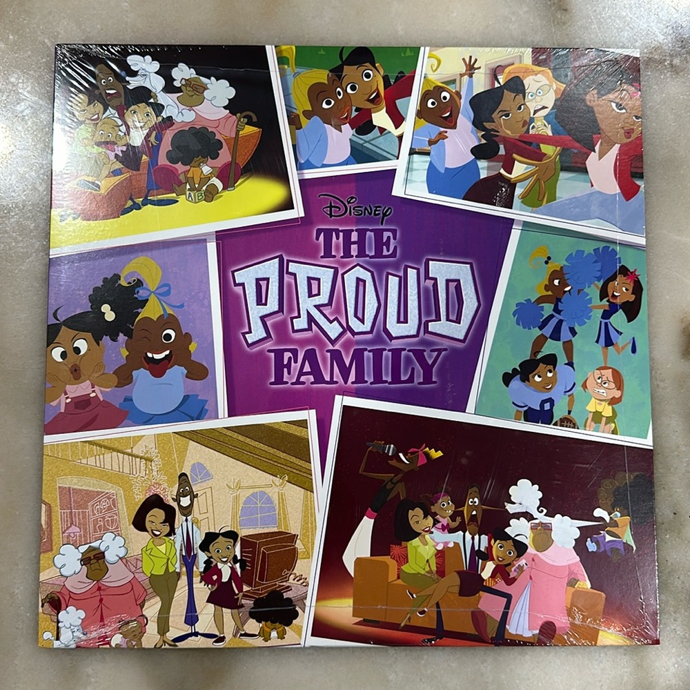 SEALED The Proud Family Vinyl